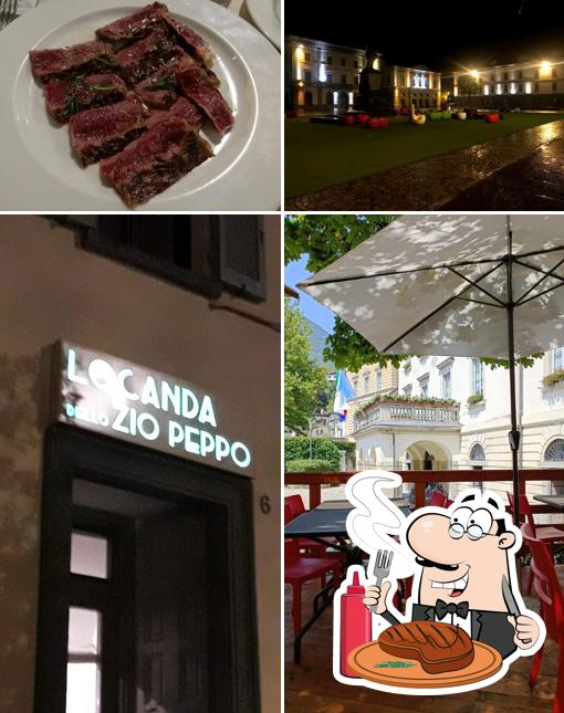 Scegli i piatti di carne a La locanda dello Zio Peppo