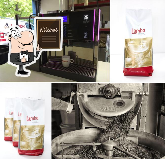 Mire esta imagen de Lambo Coffee roasting Enschede