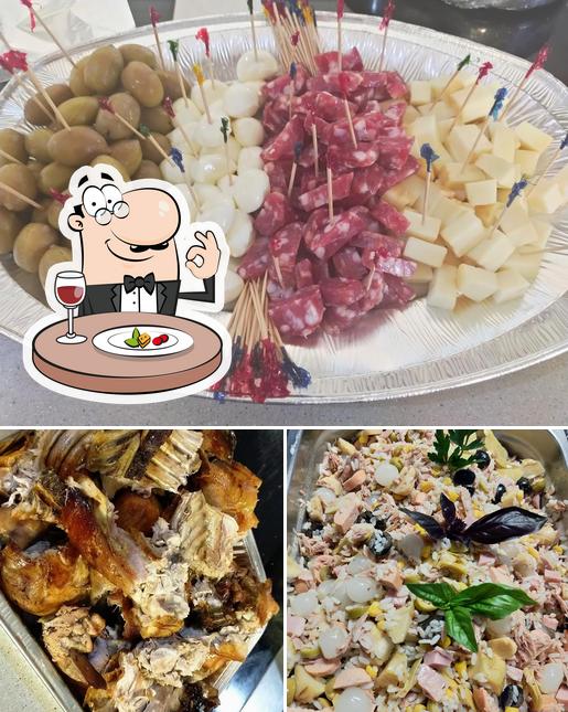 Cibo al Pizzeria Rosticceria Orrù Onorata Ornella