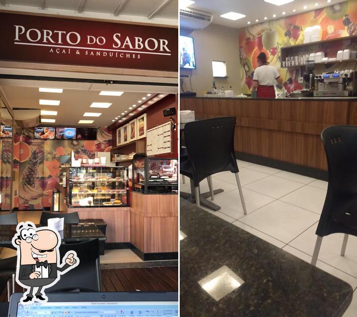 O interior do Porto do Sabor - Olegário Maciel