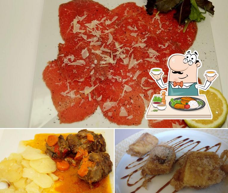 Meals at Restaurante El Pórtico