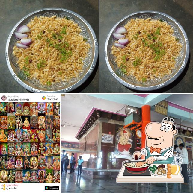 Shree Guru Madivaleshwar Canteen Garag, Market Road Garag