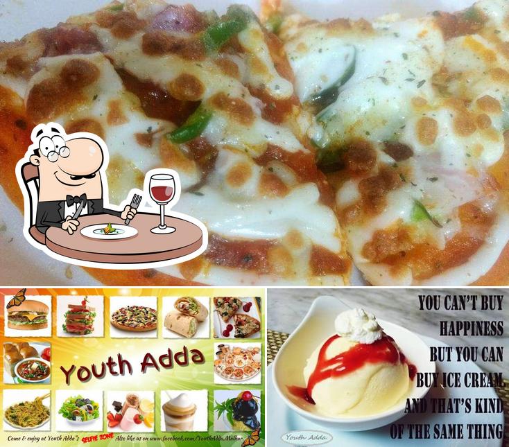 Food at Youth Adda