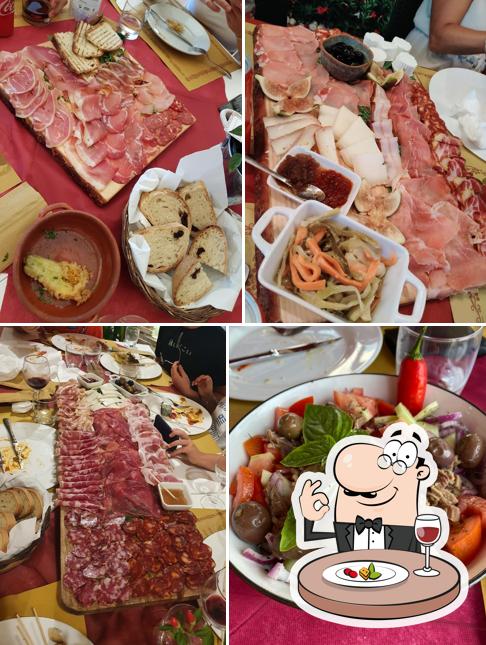 Cibo al Il Chiosco di Di Leo