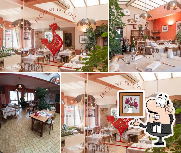 restaurant le chant du coq