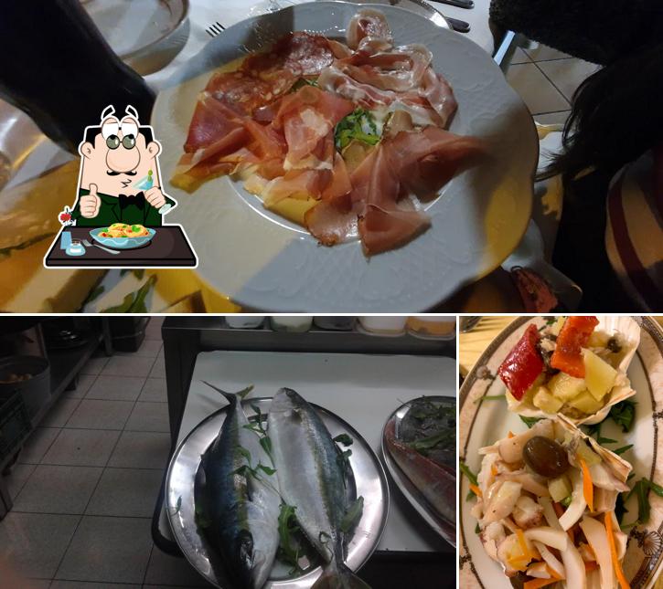 Cibo al Ristorante Maracujà