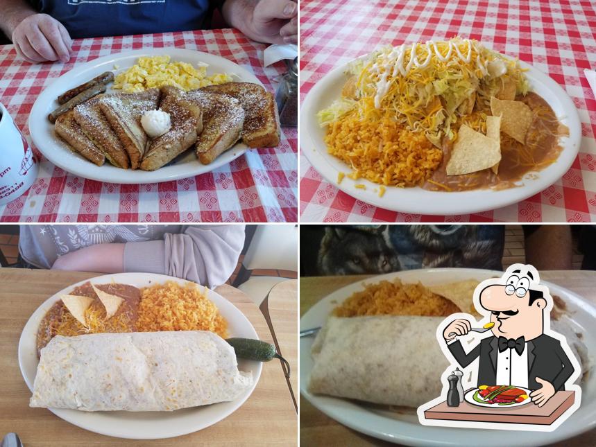 Roy's Cafe in Barstow Restaurant menu and reviews