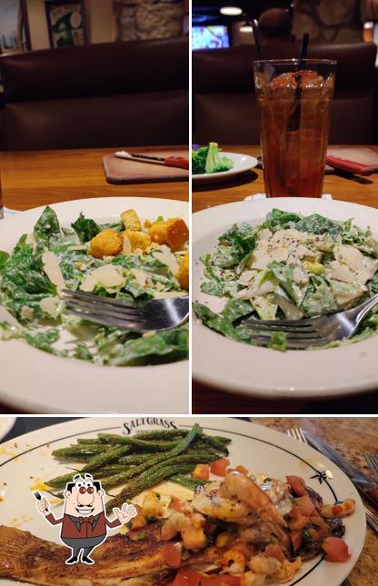 Saltgrass Steak House, 102 TX114 in Grapevine Restaurant menu and