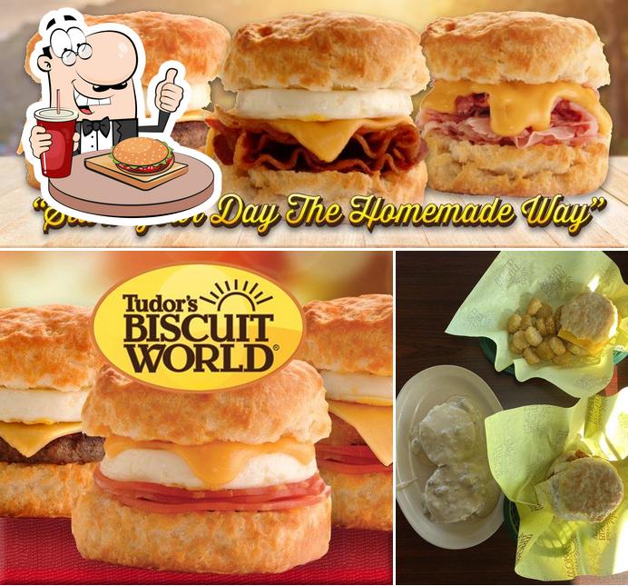 Tudor's Biscuit World in Marietta Restaurant menu and reviews