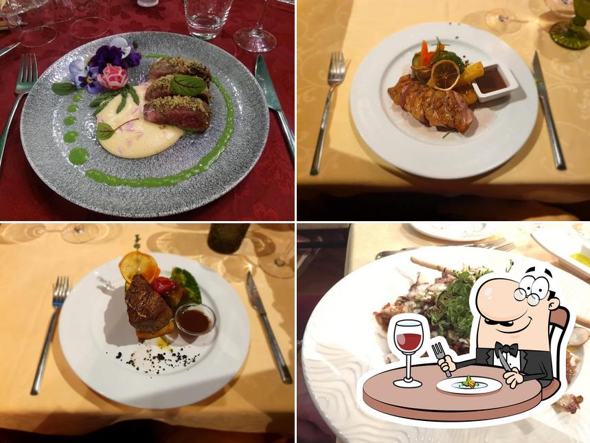 Meals at Restaurante Mozart