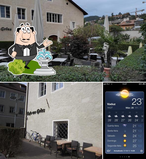 Gli esterni di Cafe' Am Gries