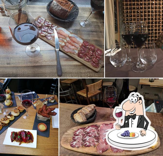 Il est fort sympathique de profiter d'un verre de vin à A Cantina Comptoir Corse Bordeaux