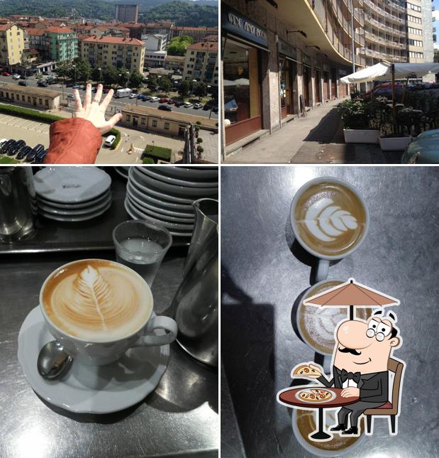 La foto della esterno e bevanda di Agora Caffè Torino