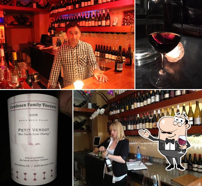 Bacchus Wine Bar in San Francisco Restaurant menu and reviews