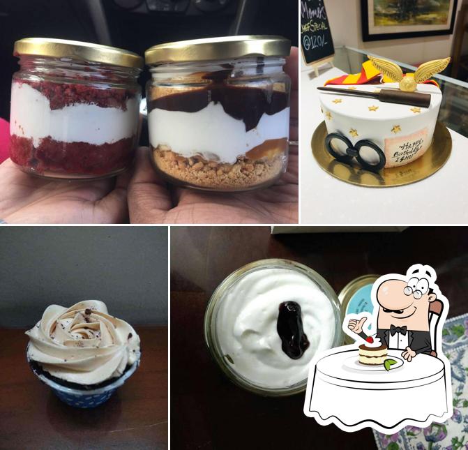 Dessert is an important part of the meal