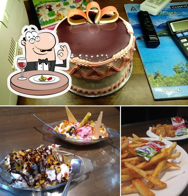Food at Ice Magic