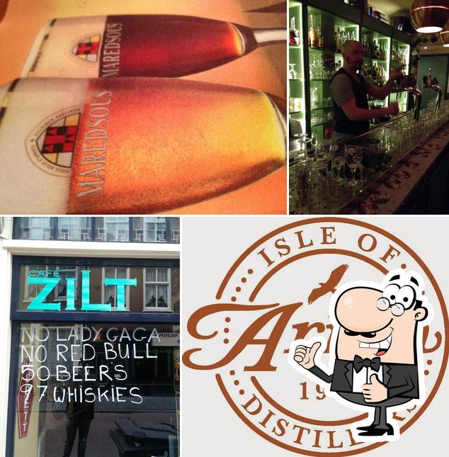 Here's a photo of Café ZILT