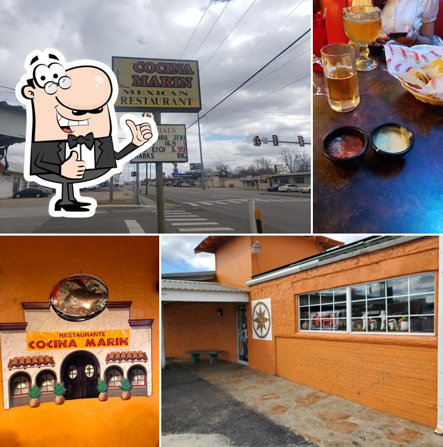 Cocina Marin Mexican Restaurant in Oklahoma City Restaurant menu and