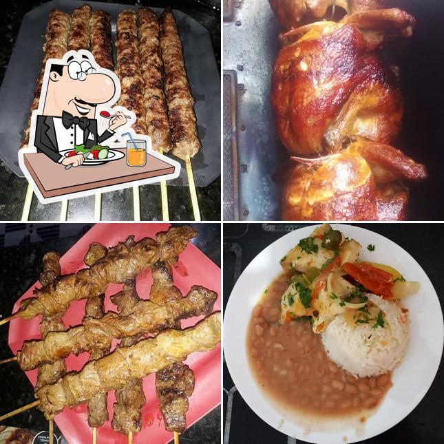 Comida em Espeto na Brasa Sjc