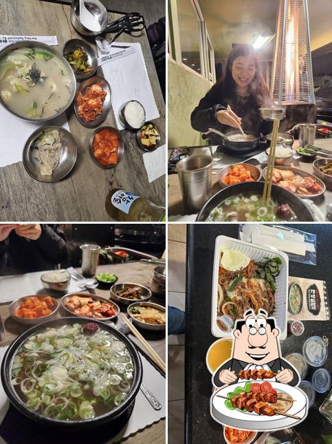 Hanyang in Buena Park Restaurant menu and reviews