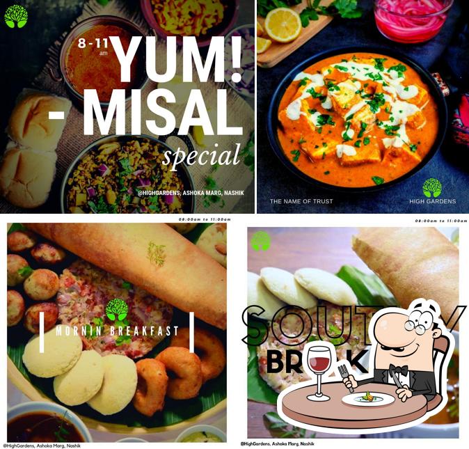 Food at Udupi tadka High Gardens Pure Veg restaurant