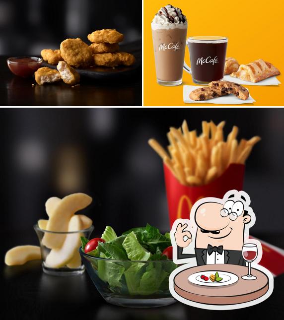 Meals at McDonald's