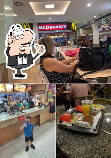 Veja imagens do interior do McDonald's