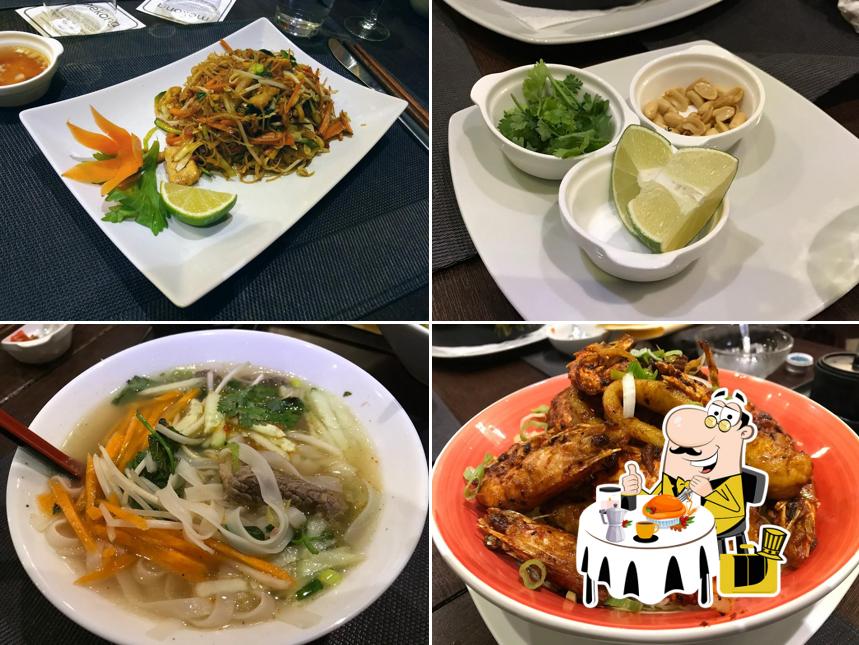 Cibo al Ristorante Mekong Vietnamita