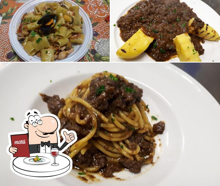 Cibo al 'Osteria Al Vicolo'