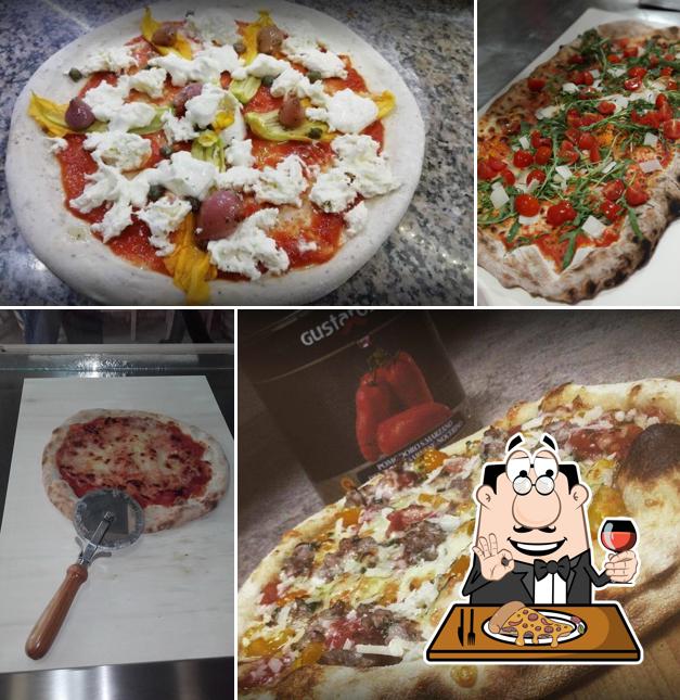 Kostet eine Pizza bei Pizzamore Pizza a Domicilio