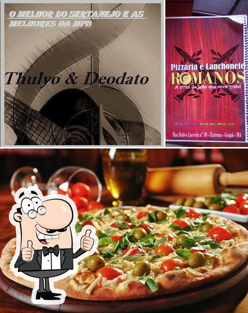 Pizzaria e Lanchonete Romanos Grajaú MA