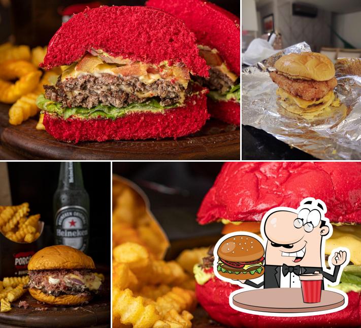 Porcão Burger: Hambúrguer, Hamburgueria, Delivery Fortaleza