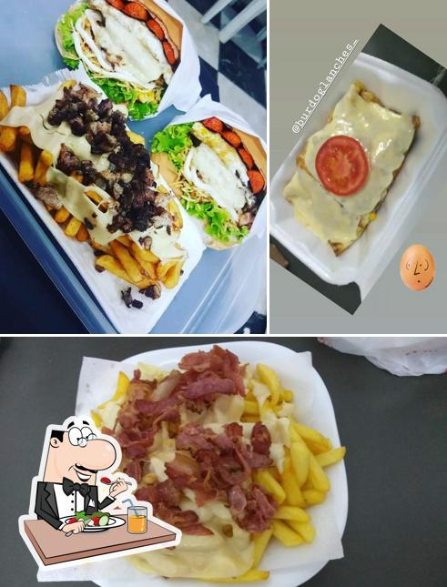 Comida em Burdog Hamburgueria