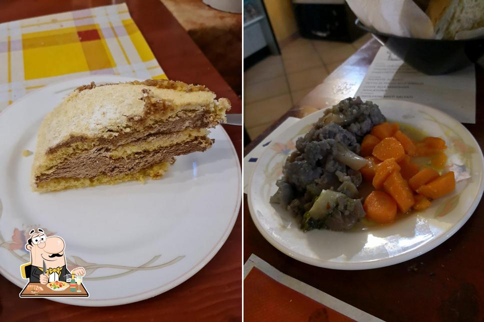 Cibo al Ristorante La Cuccagna
