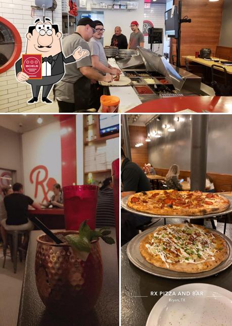 Rx Pizza & Bar Downtown Bryan, 200 W 26th St in Bryan - Restaurant menu ...