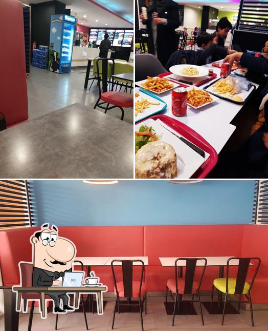 L'intérieur de 786 - Champigny-sur-Marne I Brasserie & Burger