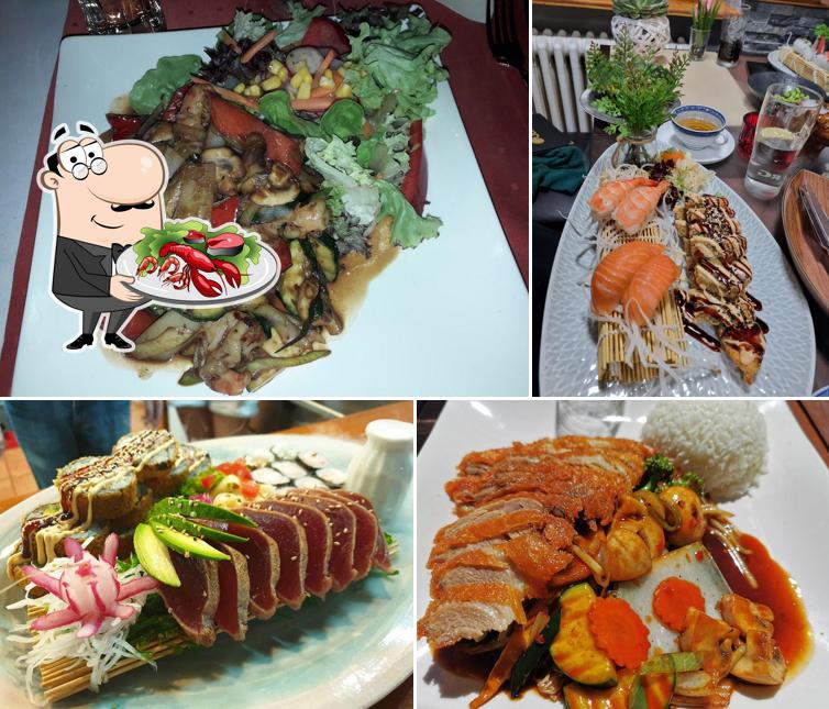 Get seafood at Asia Gourmet Mikado Sushibar Zweibrücken