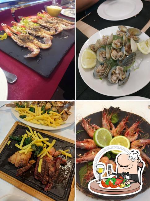 Отведайте блюда с морепродуктами в "Restaurante Joaquín"