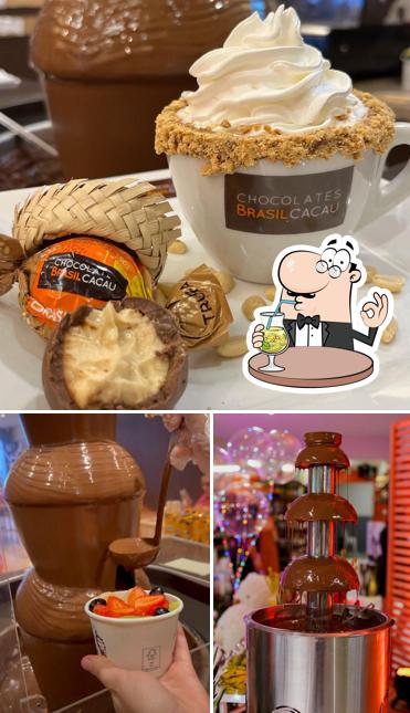 Café em Brasil Cacau Palmares