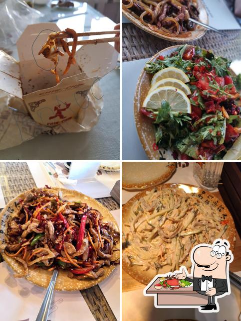 Попробуйте блюда с морепродуктами в "Chin-chin, кафе китайской кухни"