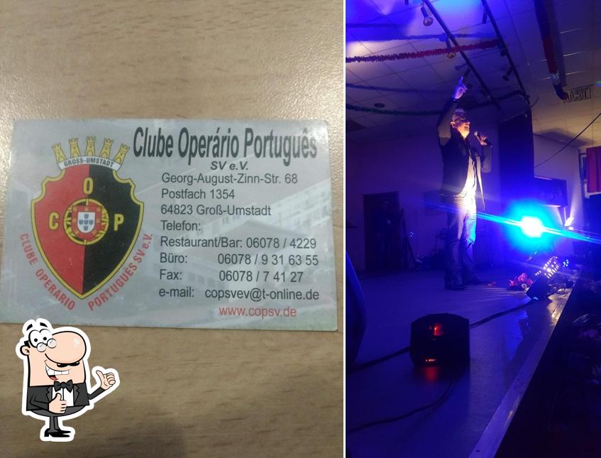 See the pic of Clube Operário Portugues