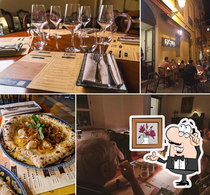 Dai un'occhiata agli interni di ETOMA