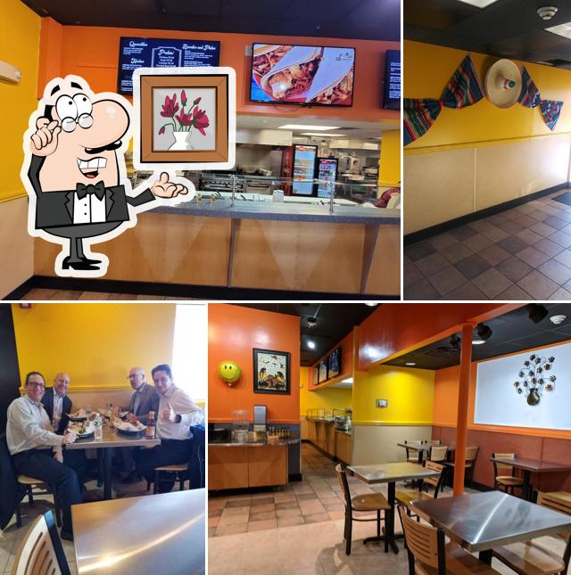 El Sombrero Mexican Grill in Hasbrouck Heights Restaurant menu and