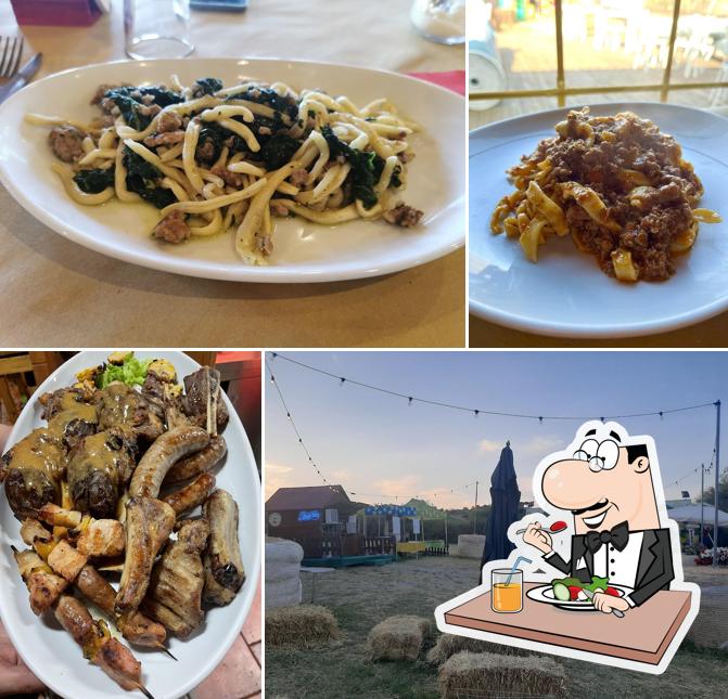 Platti al Trattoria da Lollo - Lago del Marano Family Park