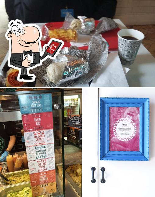 Listo Burrito Manchester, St James's Bldg, 9193 Oxford St in