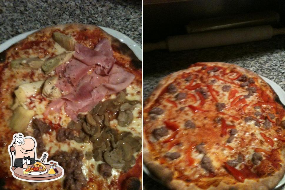 Commandez des pizzas à Mediterraneo - Ristorante Pizzeria