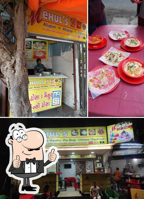 Look at this pic of Mehul's Fast-Food Alupuri & Khavsa