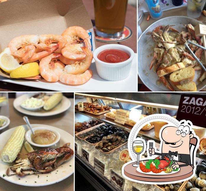 Mud City Crab House in Stafford Township Restaurant menu and reviews