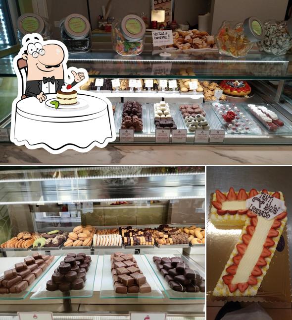 Pasticceria L'Ôfelee offre un'ampia gamma di dolci