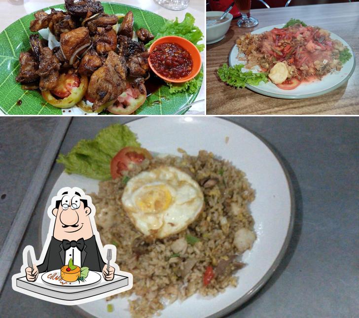 Meals at Rumah Makan JAKARTA